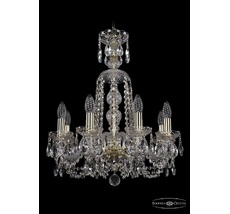 Хрустальная люстра Bohemia Ivele 1402/8/160/XL-59 G_BI