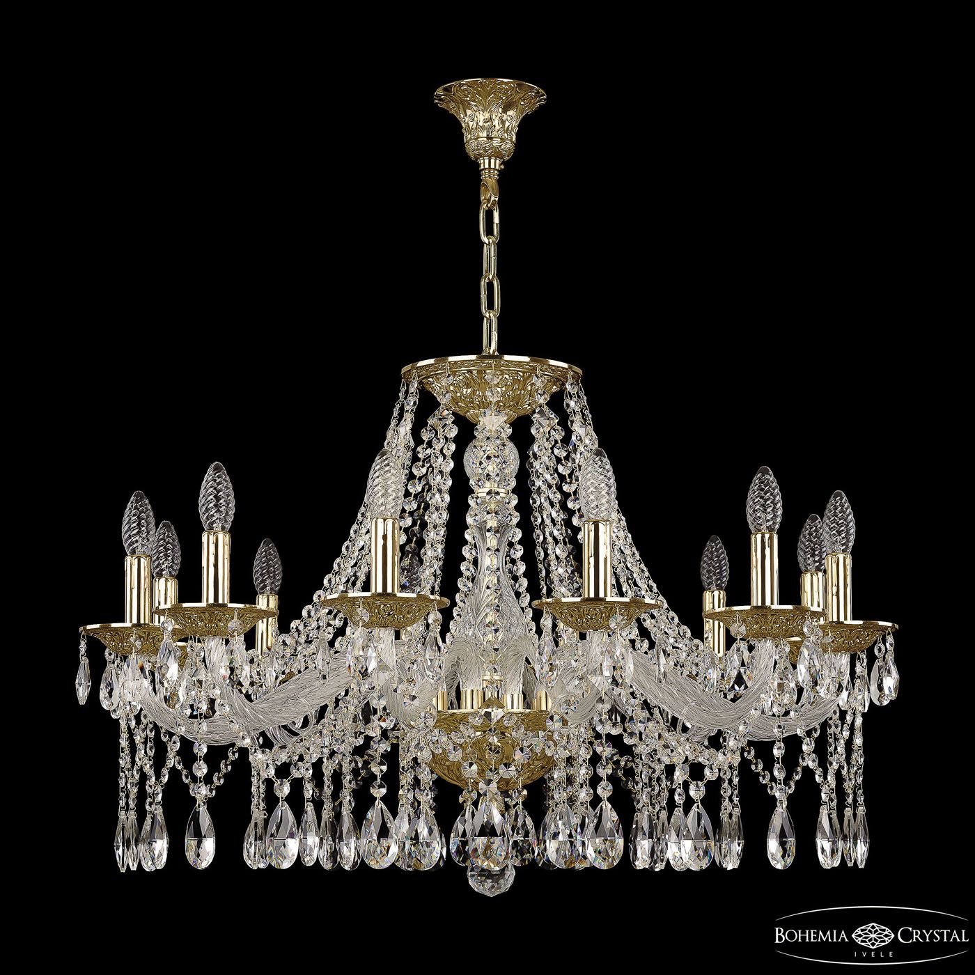 

Хрустальная люстра Bohemia Ivele 16213/12/300 G, 16213/12/300 G