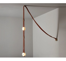 Подвесной светильник коричневый/латунь Kink Light 08462-2A,04(36)_KL