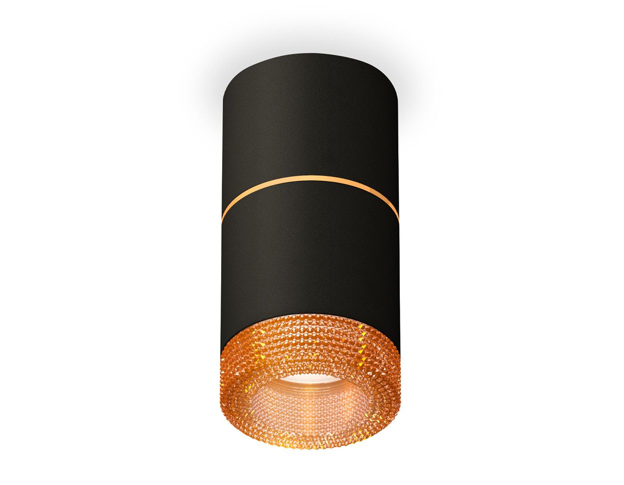 Комплект накладного светильника Ambrella light с композитным хрусталем Techno XS7402182_AMB