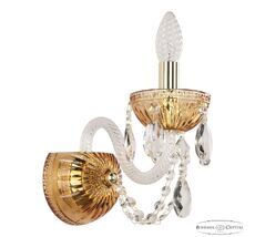 Бра Bohemia Ivele Crystal 5402B/1/141 G Amber/M-1G_BI