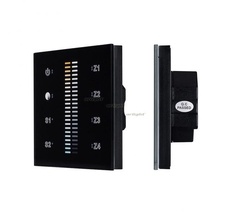 Панель Sens SR-2830B-AC-RF-IN Black (220V,MIX+DIM,4зоны) 021062_ARL