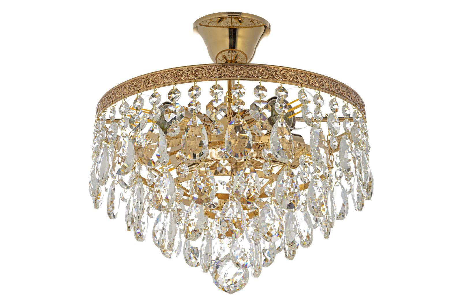 Потолочная люстра Arti Lampadari Castellana Gold Castellana E 1.3.30.601 G