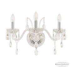 Бра Bohemia Ivele Crystal 105B/3/165 Ni_BI