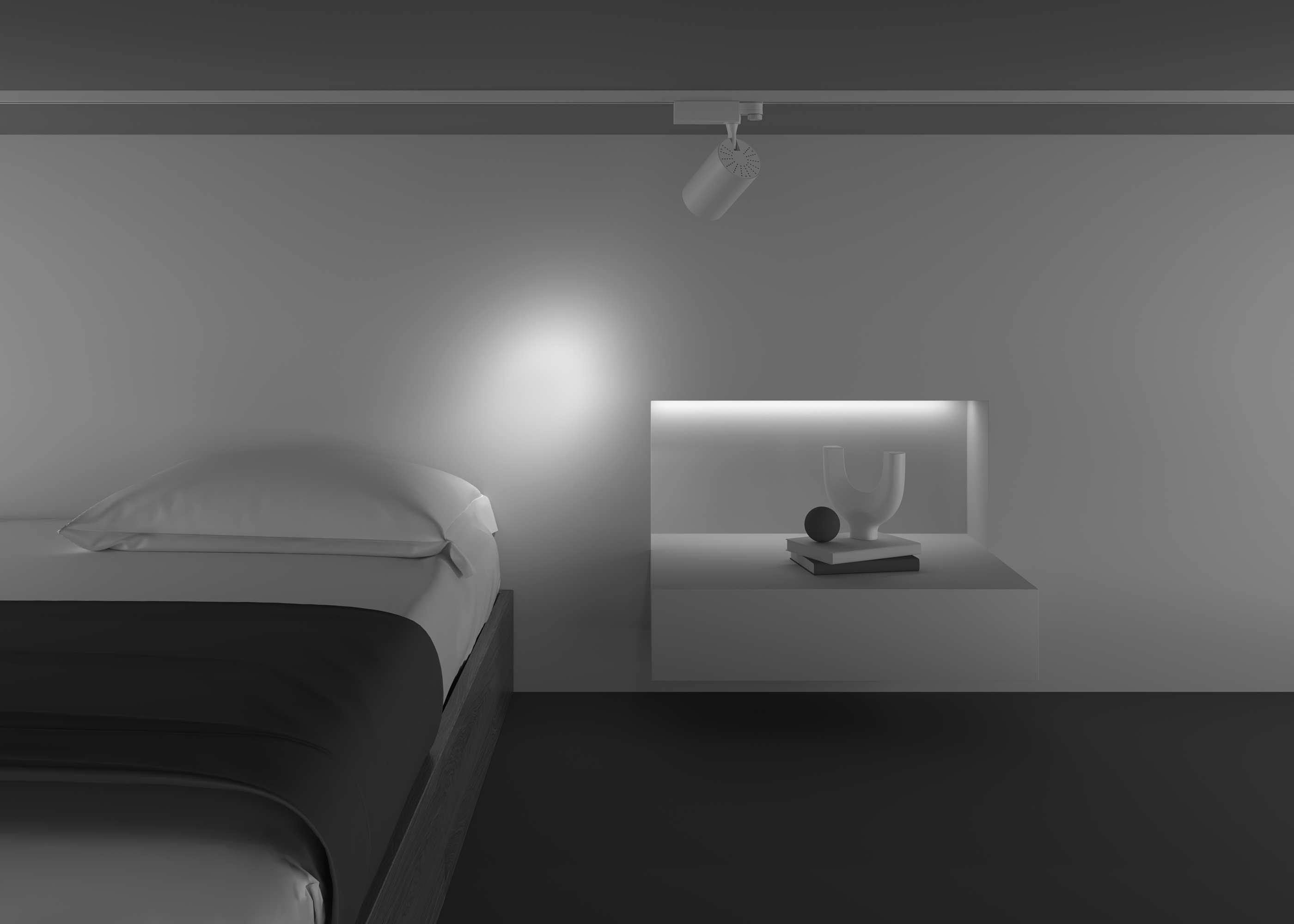 Трековый светильник Maytoni Technical Vuoro TR029-3-20W3K-S-W_MY