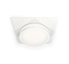 Комплект встраиваемого светильника Ambrella light с акрилом Techno XC6520060_AMB