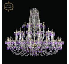 Хрустальная люстра Bohemia Art Classic 11.24.24+12+6.530 Gd.V7010_BI