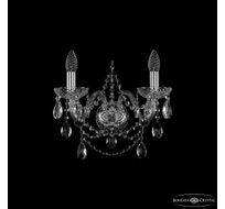Бра Bohemia Ivele Crystal 1411B/2/160 Ni_BI