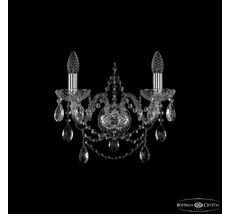 Бра Bohemia Ivele Crystal 1411B/2/160 Ni_BI