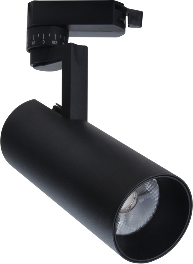 Трековый однофазный светильник светодиодный 220V 20029TRA/01 15W 4200K черный матовый Escada 20029TRA/01LED SBK_ESC