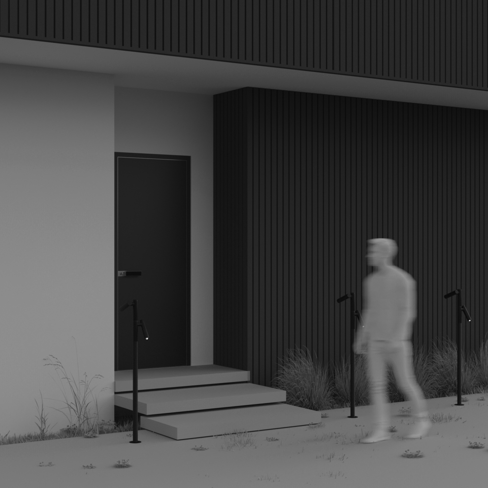 Уличный ландшафтный светильник Maytoni Torq O494FL-L20B3K_MY