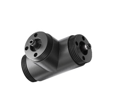 T-образный плоский коннектор для системы Shelf без ввода питания Maytoni CA015TC-B_MY