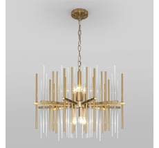 Подвесная люстра WiFi с управлением со смартфона 356/6 Bogate's 356/6 латунь_EU