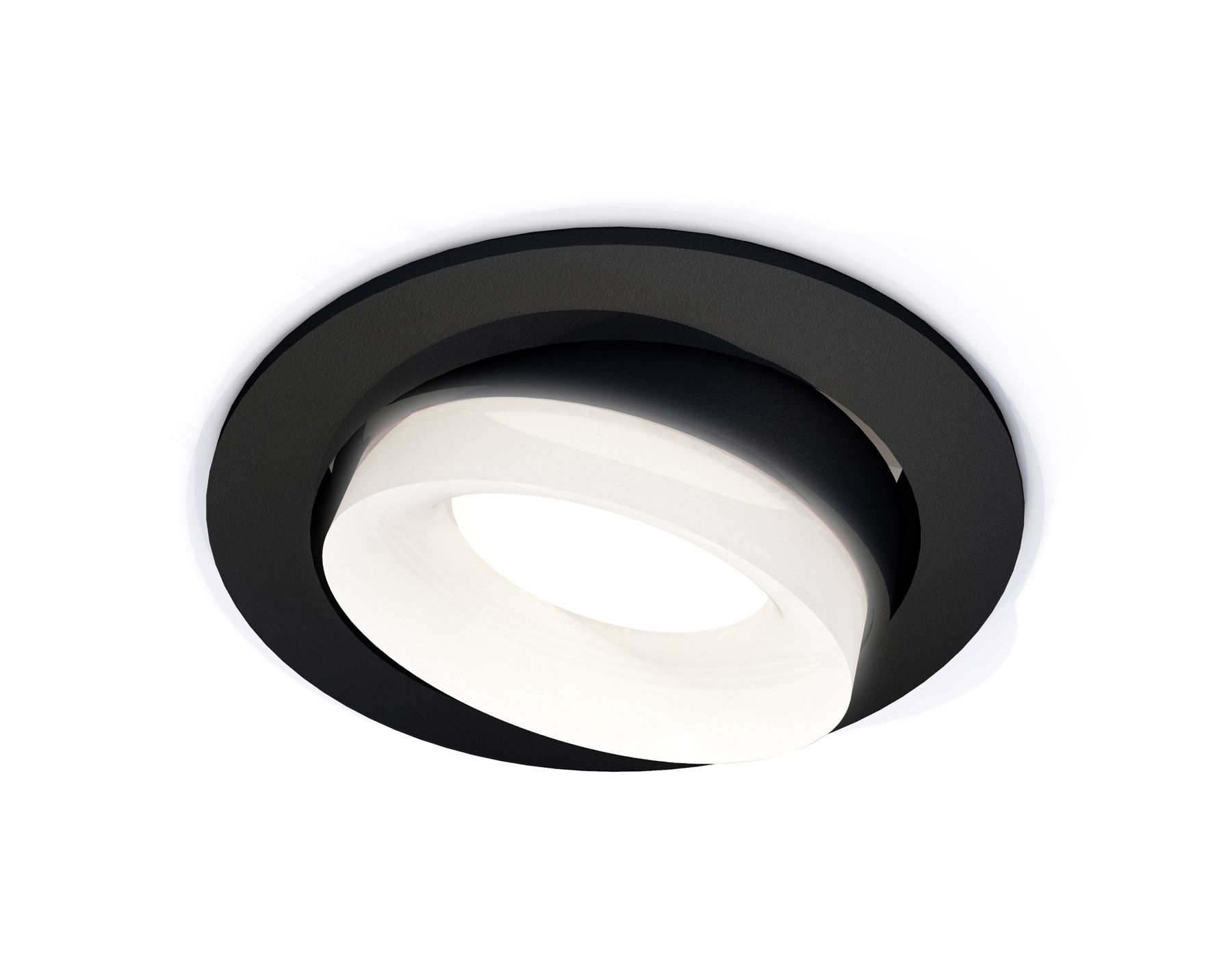 Комплект встраиваемого поворотного светильника Ambrella light Techno XC7652084_AMB