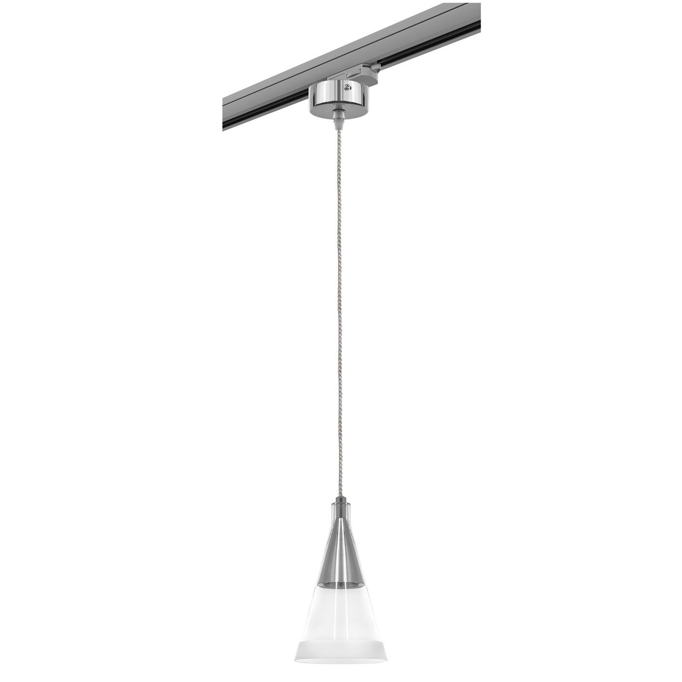 

Подвесной трековый светильник LightStar трехфазный CONE L3T757019, L3T757019