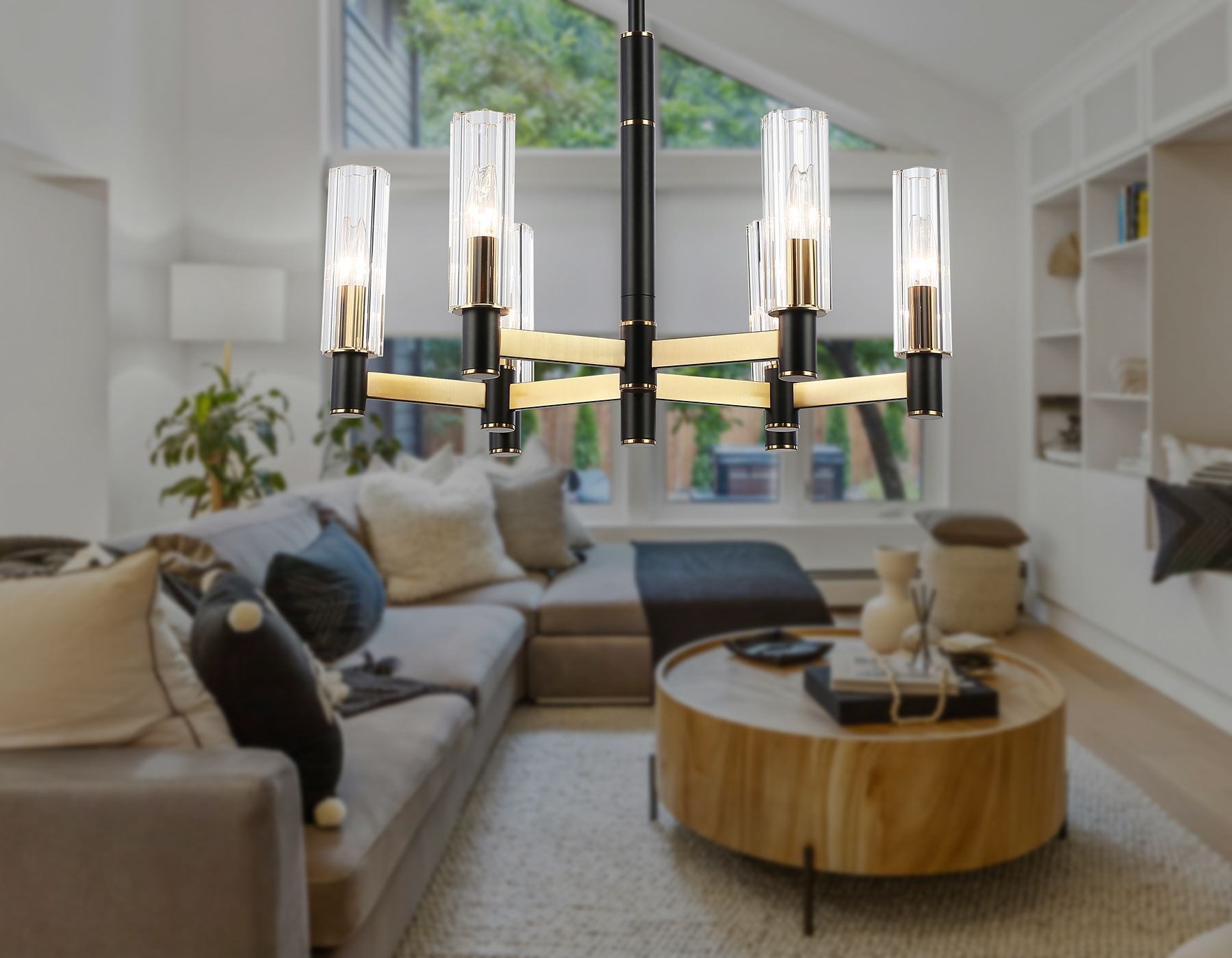 Потолочная люстра на штнаге Ambrella Light Heigh Light HIGH LIGHT LH55511_AMB