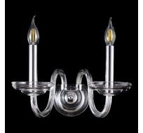 Бра Crystallux ARABESQUE ARABESQUE AP2 CHROME_CR
