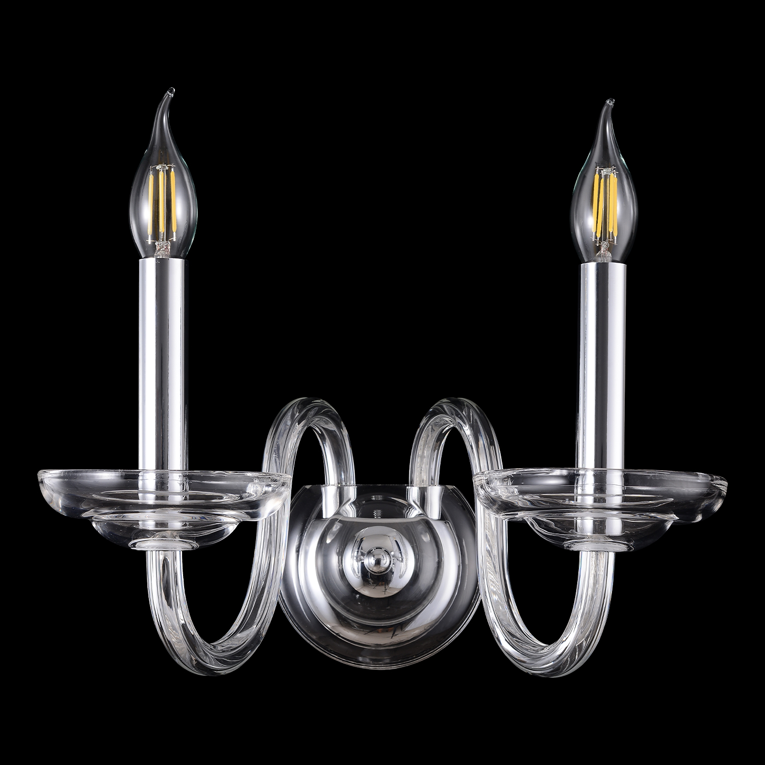 Бра Crystallux ARABESQUE ARABESQUE AP2 CHROME