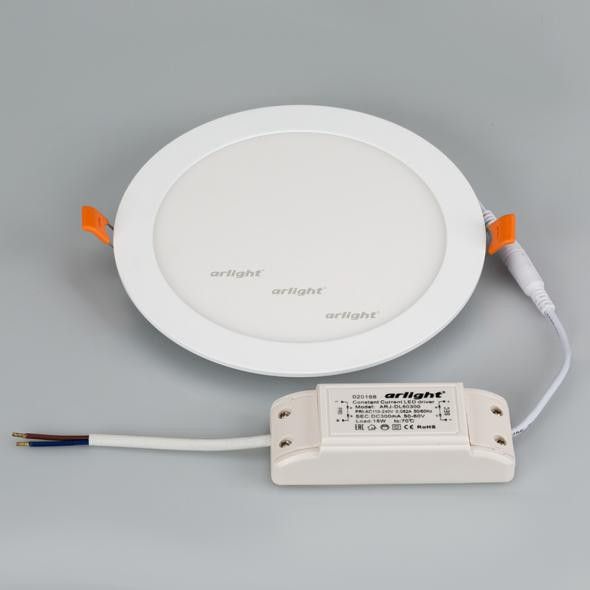 Встраиваемый светильник Arlight DL-192M-18W 020116_ARL