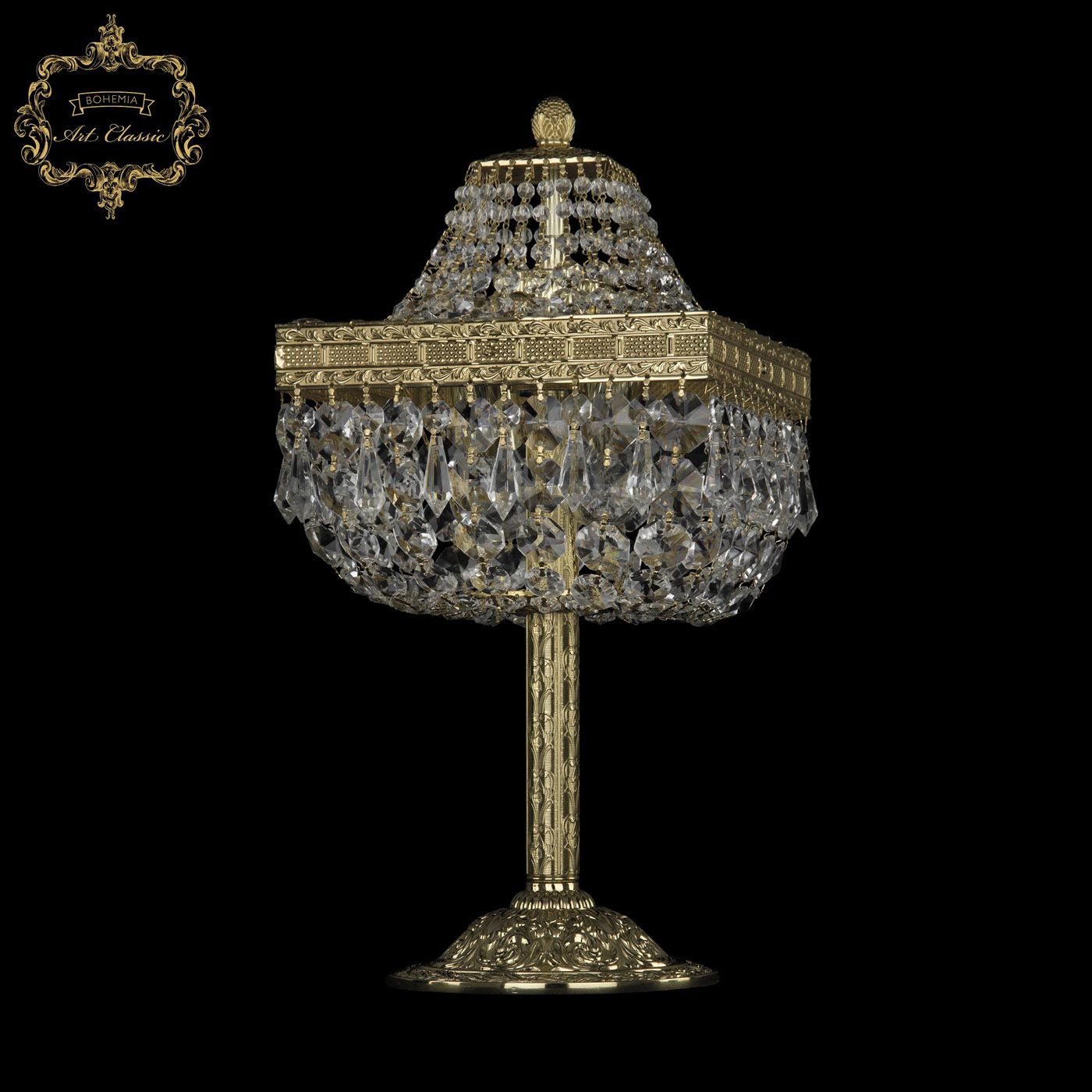 Настольная лампа Bohemia Art Classic 22.012L6.H.20SP.G_BI