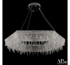 Хрустальная люстра APL LED Sicilia SH506.0.80.B.Ni.4000_BI