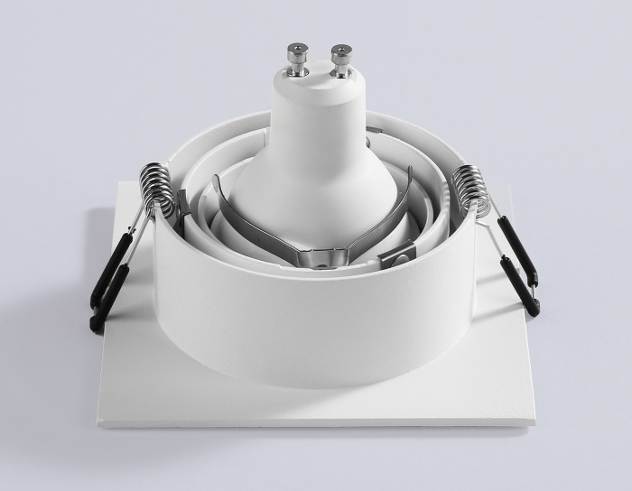 Встраиваемый светильник поворотный Ambrella Light TECHNO SPOT TN102757_AMB