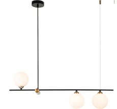 Люстра подвесная (11015/3P Black) асимметрия Indigo V000152