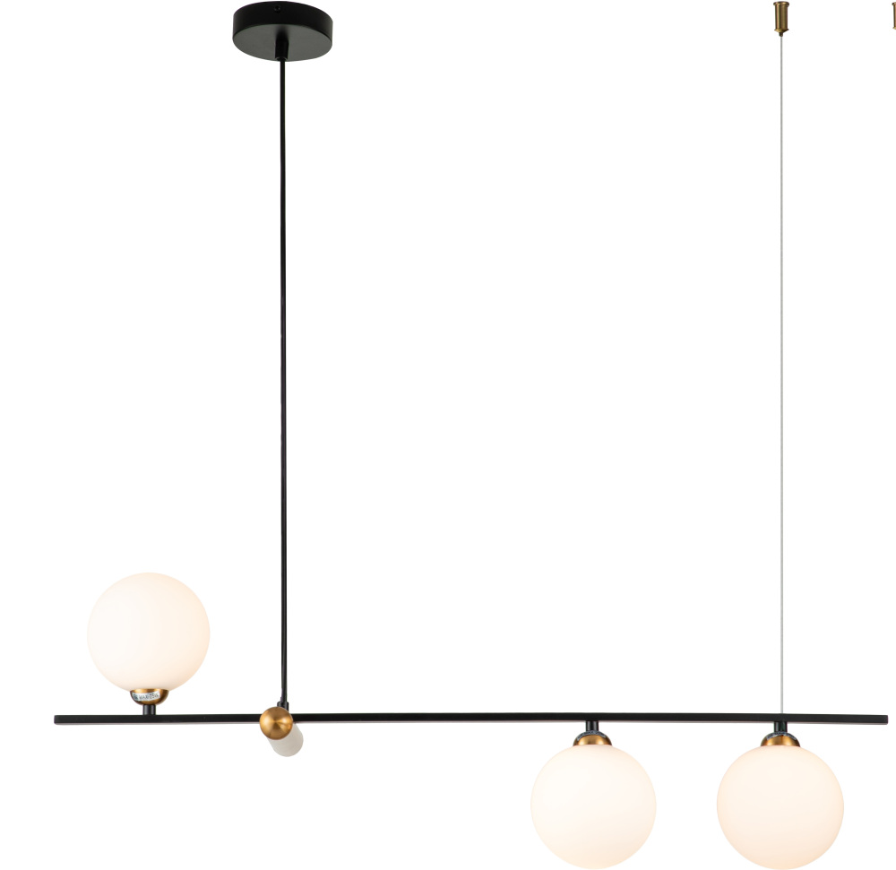 Люстра подвесная (11015/3P Black) асимметрия Indigo V000152