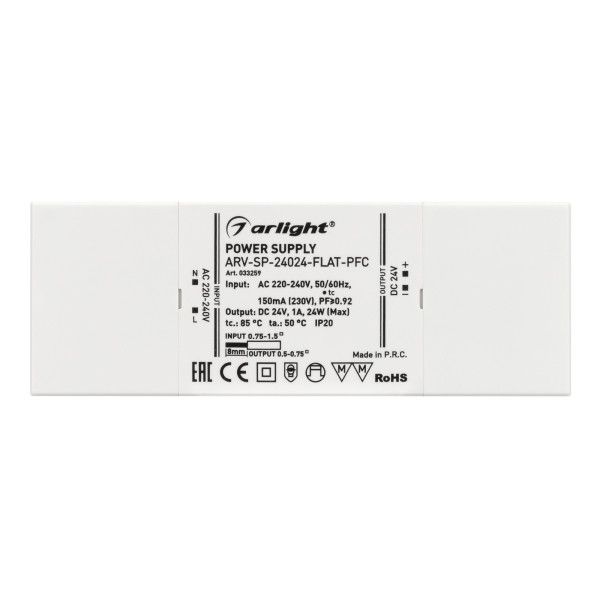 Блок питания для светодиодной ленты Arlight ARV-SP 033259_ARL