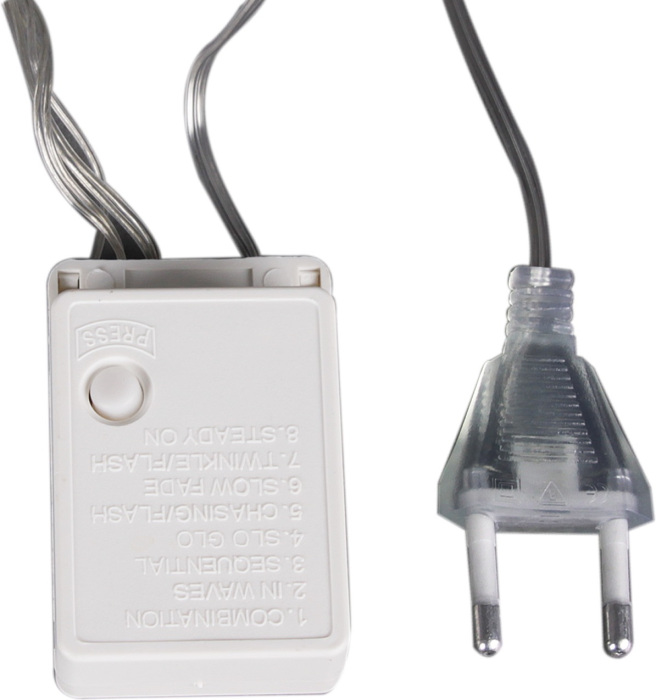 Гирлянда светодиодная с контроллером 10 м Sneha A-001 LED WW_SN