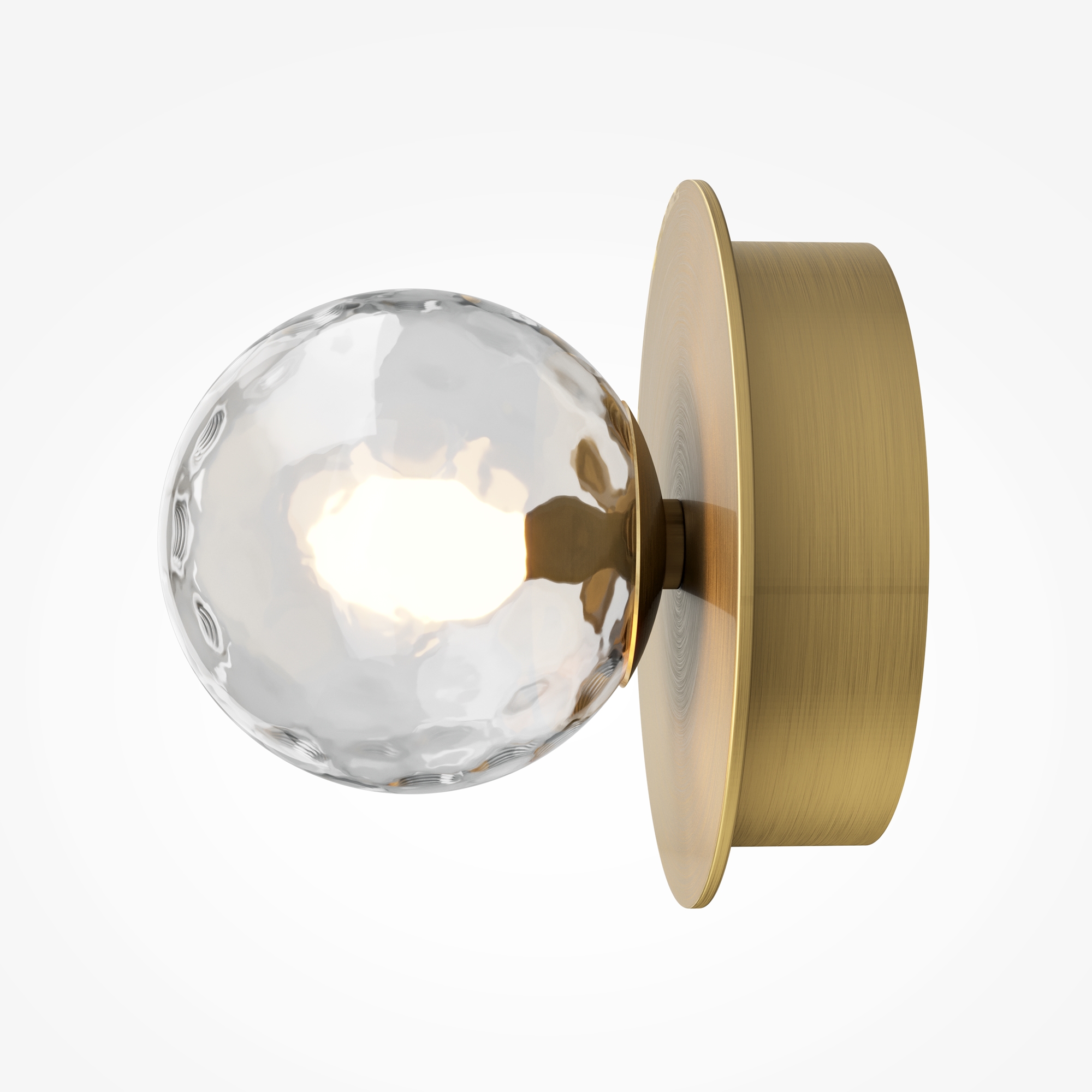 Настенный светильник Maytoni Ambre MOD331WL-L3BS3K_MY