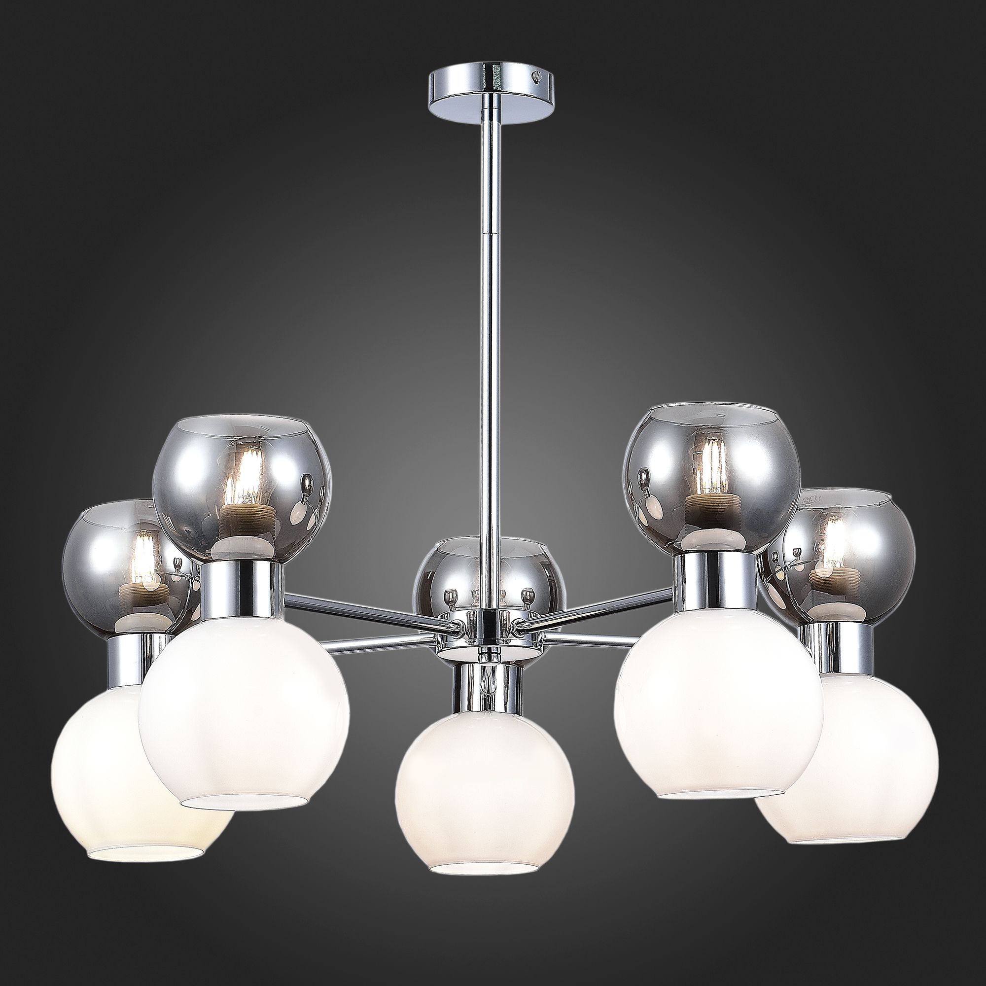 Потолочная люстра Evoluce THONET Modern SLE1138-102-10