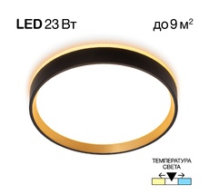 Потолочный светильник Citilux ETALON CL750241