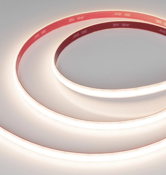 Светодиодная лента герметичная Arlight 14 W/m, IP65, 2835, 5m, 24V Warm3500 045288_ARL