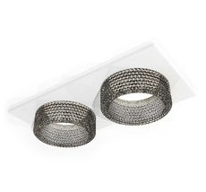 Комплект встраиваемого светильника Ambrella light с композитным хрусталем Techno XC6525041_AMB