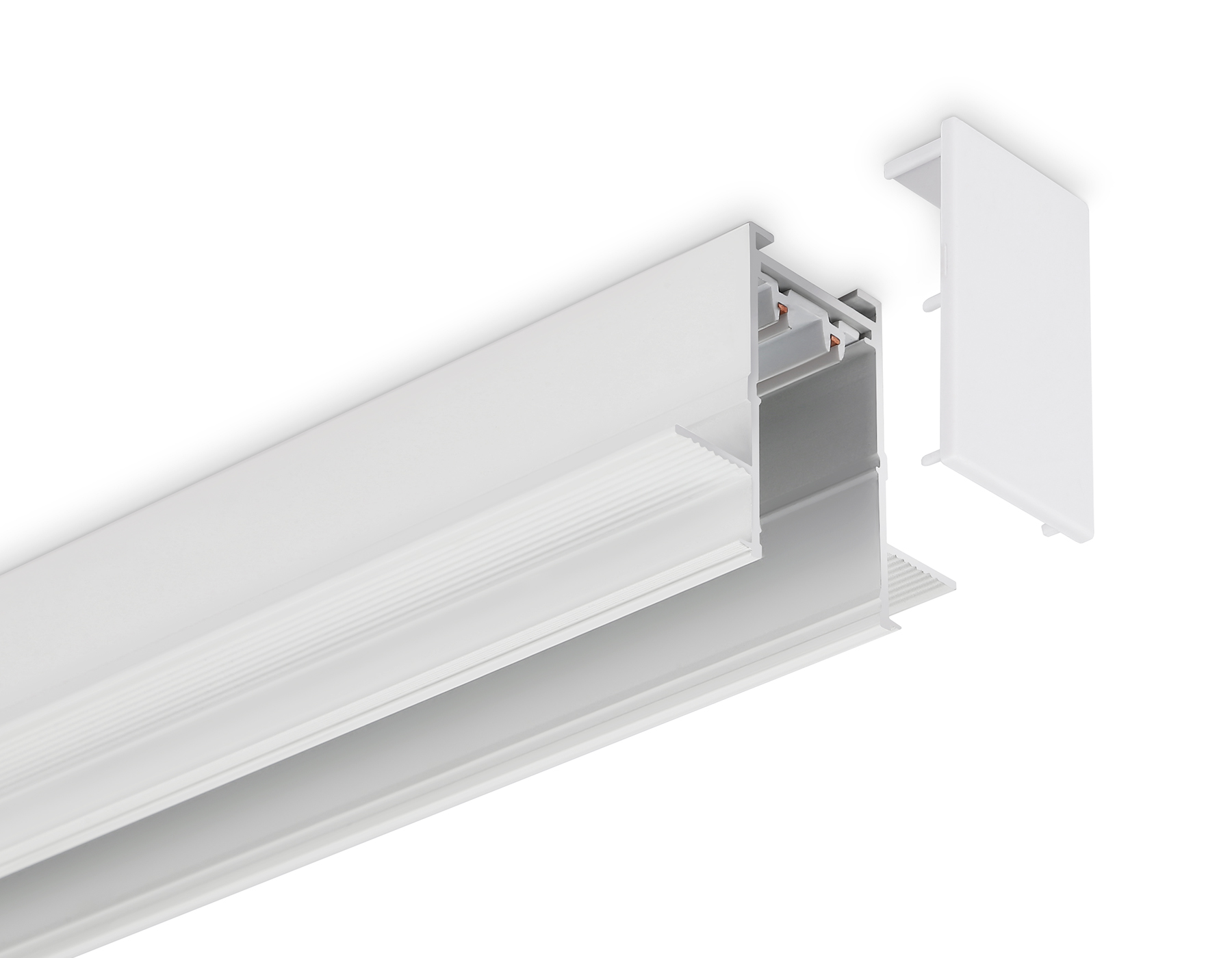 Шинопровод встраиваемый под ГКЛ Ambrella Light Magnetic GL1011_AMB