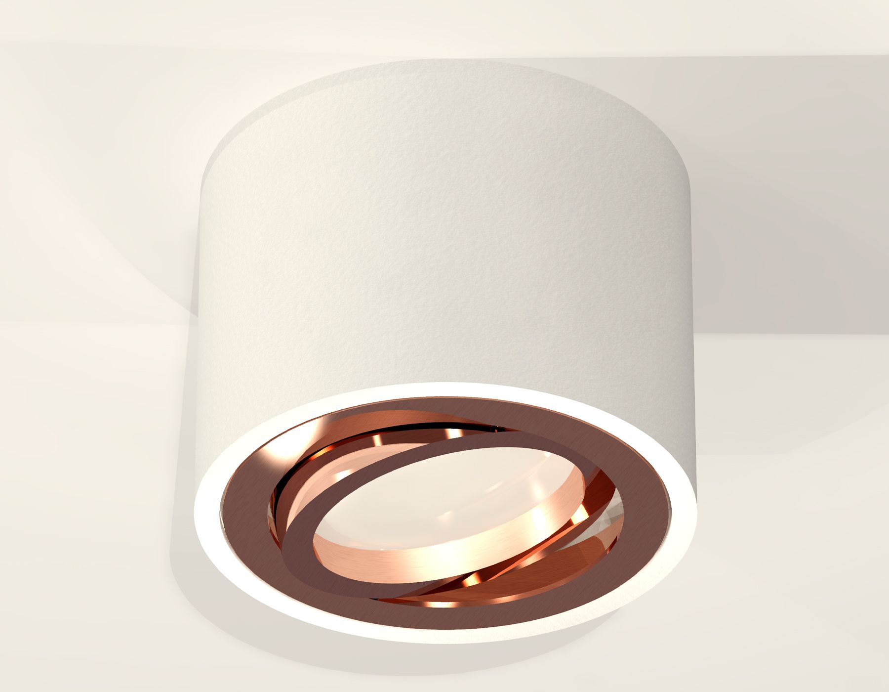 Накладной светильник Ambrella light Комплект накладного поворотного светильника Techno XS7510005_AMB