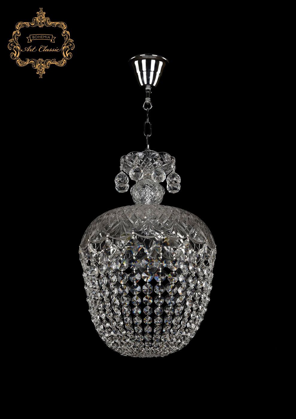 Подвесной светильник Bohemia Art Classic 14.771.30.Cr_BI