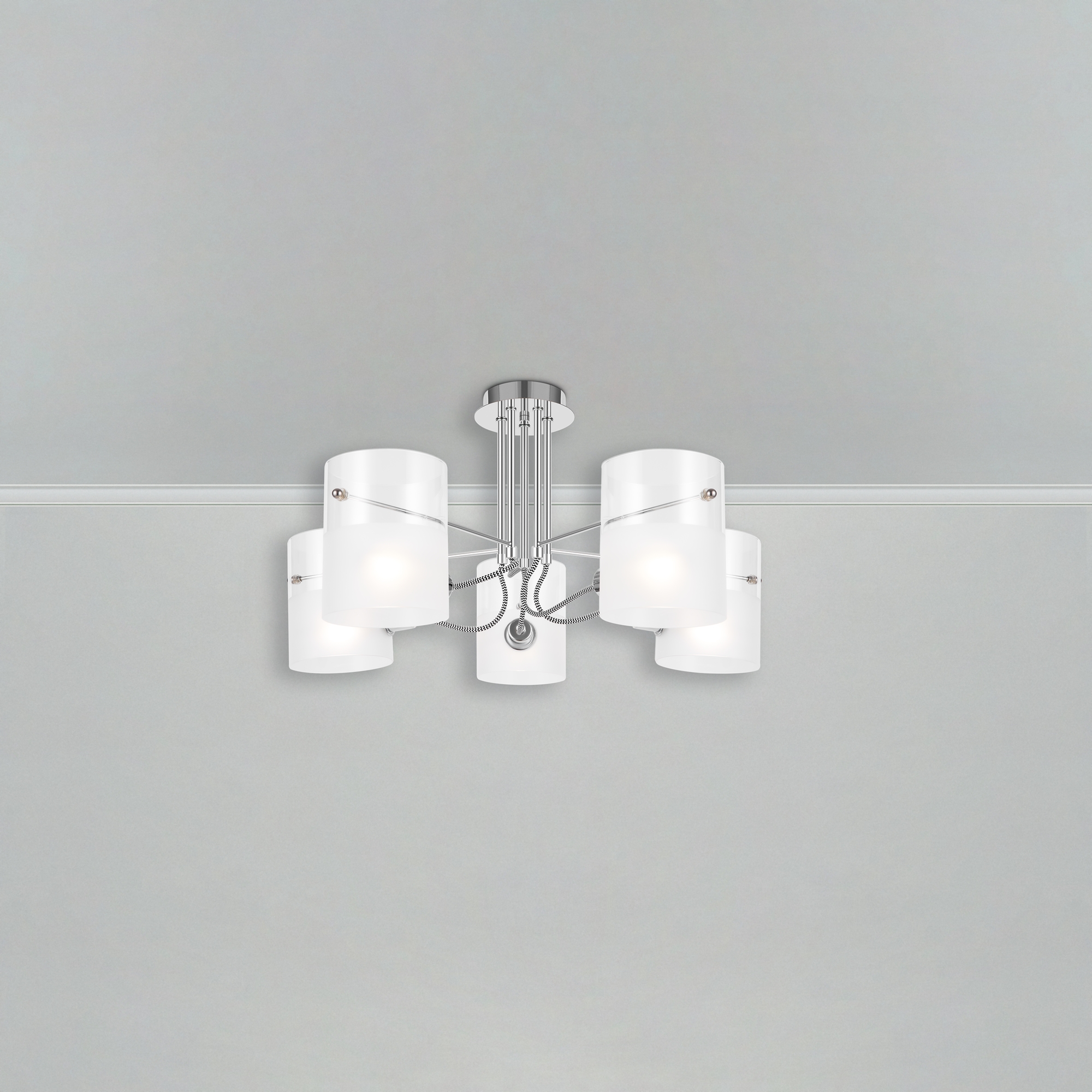 Потолочная люстра Freya Ampera FR2023PL-05CH_MY