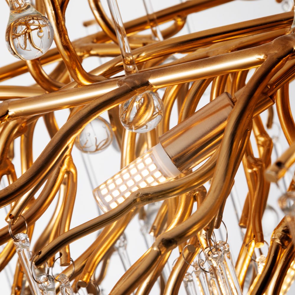 Подвесная люстра Divinare SALICE 3132/01 SP-13_DI