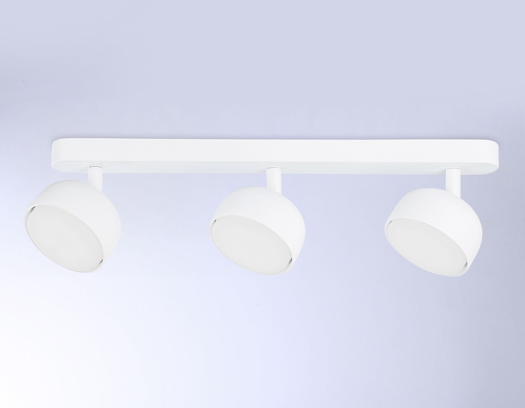 Накладной светильник Ambrella light поворотный со сменной лампой GX53 Techno TN71015_AMB