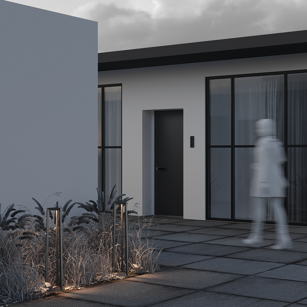 Ландшафтный светильник Maytoni Luft O466FL-L12B3K1_MY