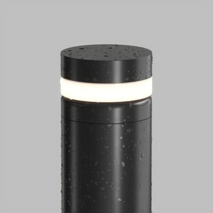 Уличный садово-парковый светильник Denkirs VEGA DK9816-BK