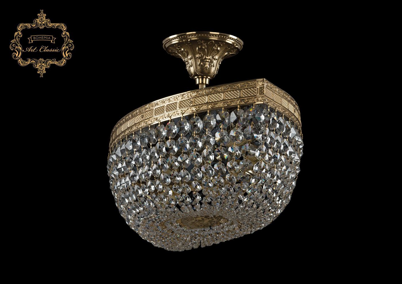 Хрустальная люстра Bohemia Art Classic 21.113.70SP.G_BI