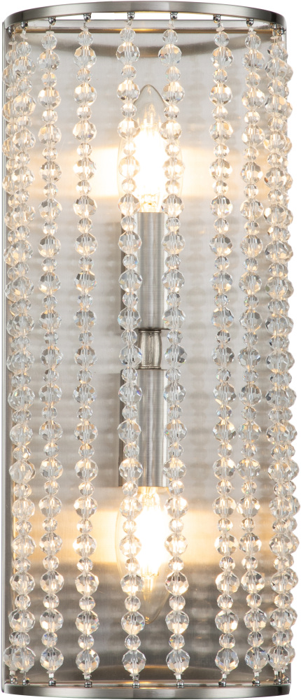 Бра (12004/2W Nickel) Indigo V000277