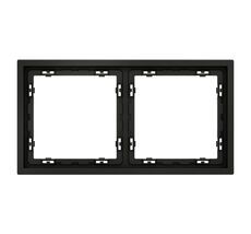 Рамка пластиковая VOLTUM S70 на 2 поста VLS100208