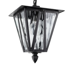 Уличный подвесной светильник CitiLux FORTS CLU09S