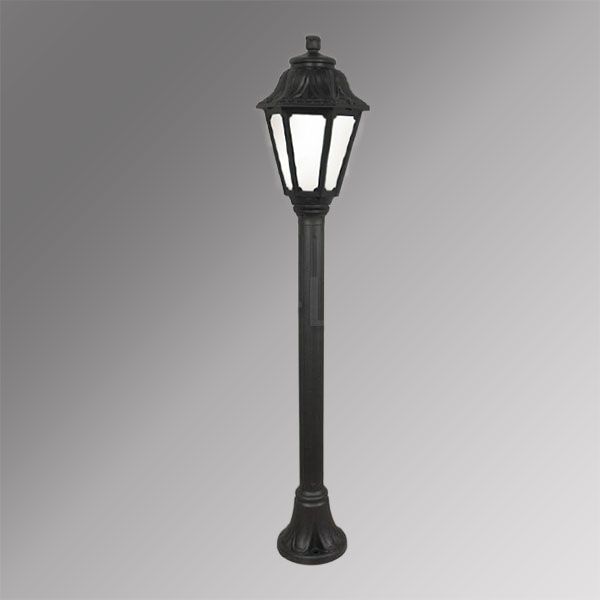 Уличный фонарный столб Anna E22.151.000.AYF1R, цвет черный - фото 1