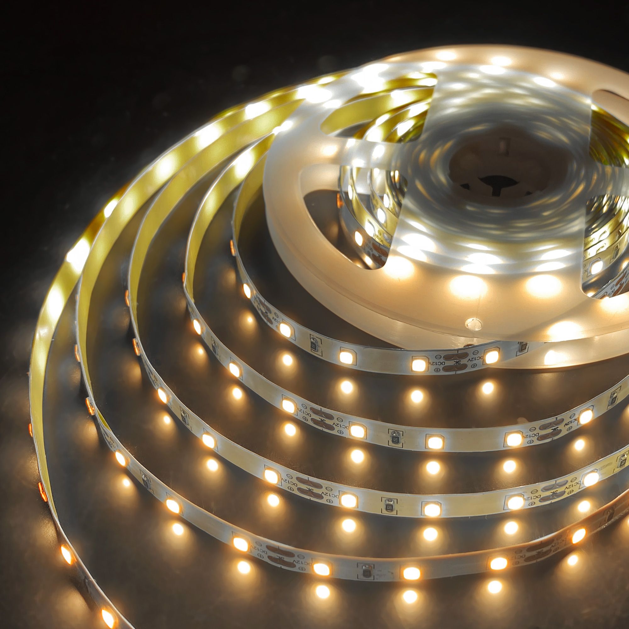 Лента светодиодная 24V 4,8W 60Led 2835 IP20 дневной белый, 5м a052954_ES