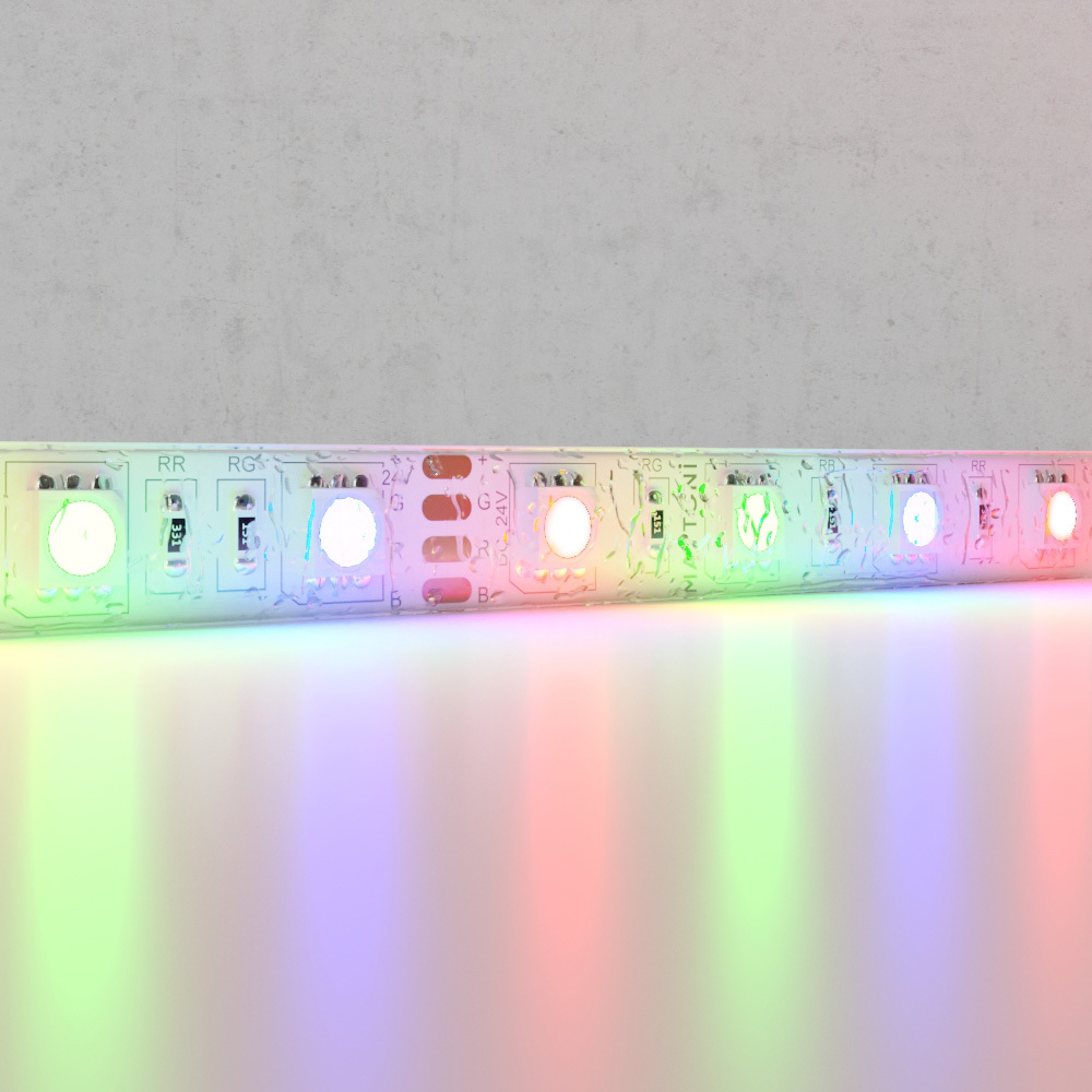 Светодиодная лента 24В Led strip 14,4 Вт 500см 10175_MY